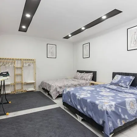 דירה 7-sehir Merkezinde 4 Yatak Odali