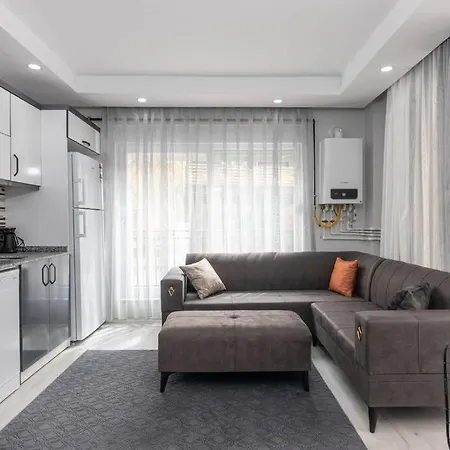 Apartamento 7-sehir Merkezinde 4 Yatak Odali