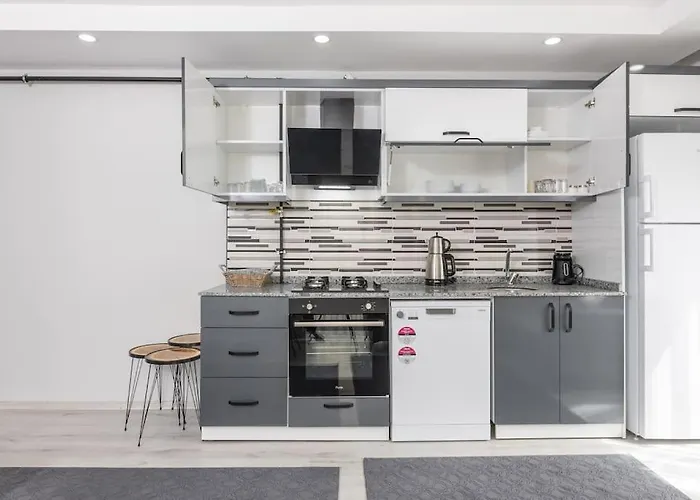 7-sehir Merkezinde 4 Yatak Odali Apartamento