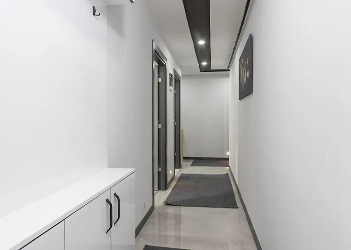 아파트 7-sehir Merkezinde 4 Yatak Odali *