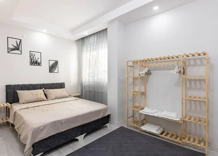 7-sehir Merkezinde 4 Yatak Odali 안탈리아