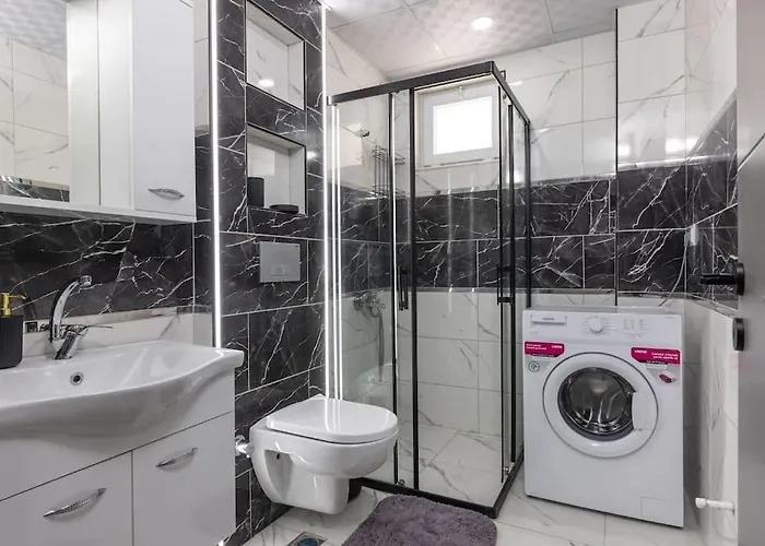 7-sehir Merkezinde 4 Yatak Odali * 안탈리아