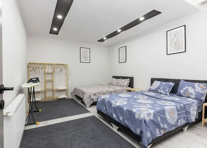 아파트 7-sehir Merkezinde 4 Yatak Odali