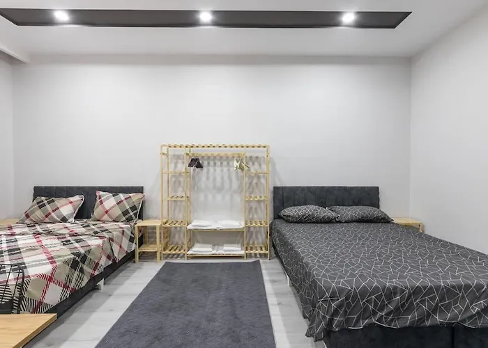 아파트 7-sehir Merkezinde 4 Yatak Odali 안탈리아