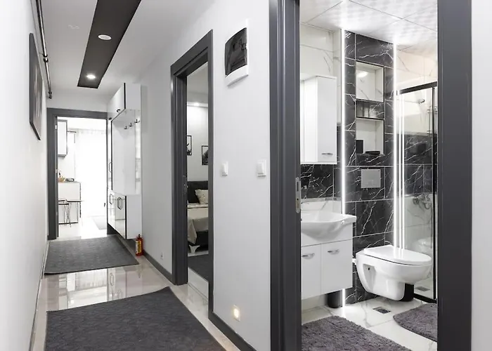 7-sehir Merkezinde 4 Yatak Odali