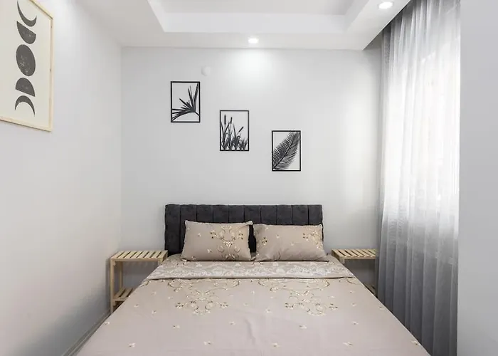 7-sehir Merkezinde 4 Yatak Odali 안탈리아