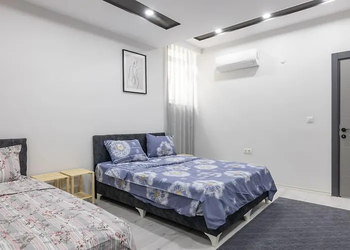 아파트 7-sehir Merkezinde 4 Yatak Odali *