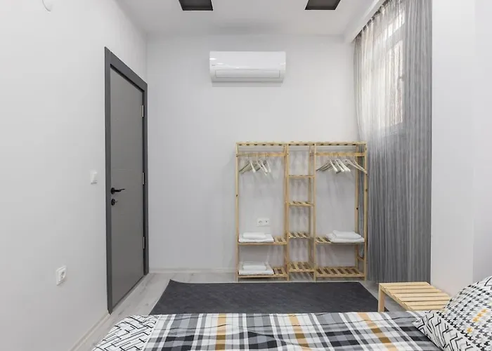 7-sehir Merkezinde 4 Yatak Odali * 안탈리아