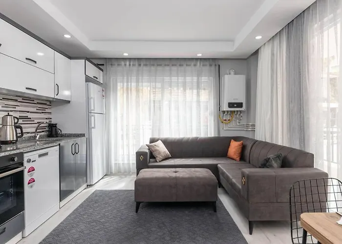 아파트 7-sehir Merkezinde 4 Yatak Odali